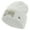 White, variant on U.S. Army Retired Embroidered Long Knitted Beanie - Black OSFM