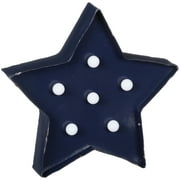 Blue Star Lighted Décor