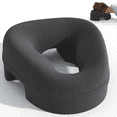 thumbnail image 2 of Memory Foam Breathable -Pillow Ergonomics Lying Down Pillow Rest Support Body Massage Face B, 2 of 4