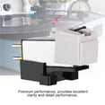 thumbnail image 2 of Kearding 2020 nuevo Universal Phono Stylus Cartucho Rack tocadiscos Headshell con de vinilo LP para tocadiscos accesorios de alta Cables de audio/vídeo, 2 of 6