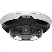 Pelco IMD20136 Sarix Multi Pro 4x5MP WDR Multi-Directional 360 Camera, 2.8mm Lens, Black/White