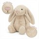 thumbnail image 5 of Juguetes de peluche de conejito de Pascua de 9,8 pulgadas, color verde salvia, peludos y holgados, animales de peluche de conejito de color sólido, peluches de eucalipto difusos para decoración,Beige, 5 of 8