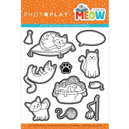 PhotoPlay Gravé Die-Meow PWOW3398