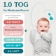 thumbnail image 4 of Saco de dormir para bebé Love to Dream Swaddle UP 1.0 TOG Recién Nacido, 4 of 9