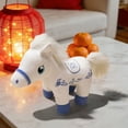 thumbnail image 5 of Hometravel Red Horse Plush Toy Doll, Year of the Horse Success Theme Stuffed Animal for Kids, 20cm Soft Baby Horse for Sleep Companion, Gift for Collection, 5 of 8