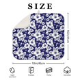 thumbnail image 4 of Pioneer Flower Floral Print Pattern Kitchen Dish Drying Mat 1 Pack, Ultra Absorbent Microfiber Drainer Mat, 16"x18", 4 of 6