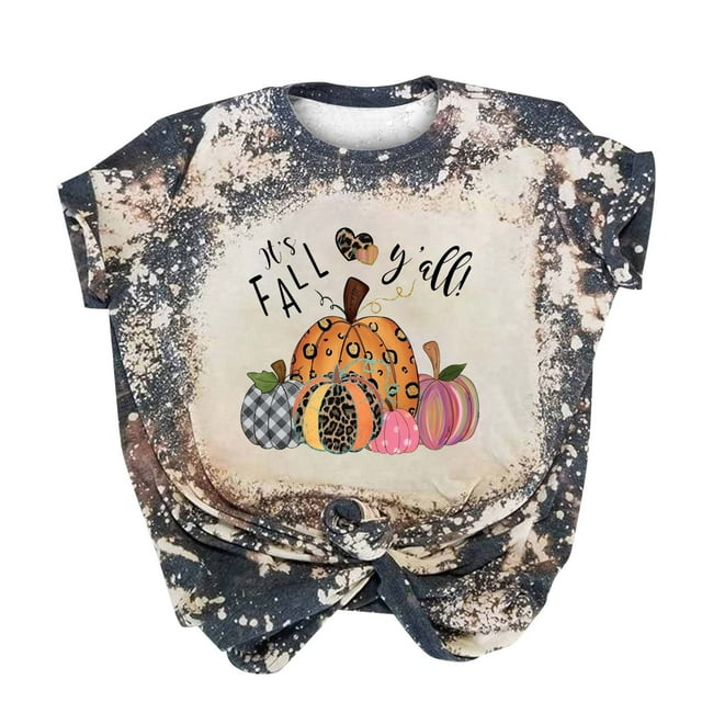 Machine d'Impression de T-Shirts Femmes Manches Courtes Décontractées Impression Numérique Col Rond T-Shirt Ample Blouse Tops Tops pour Femmes Aguichant Décontracté