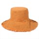 thumbnail image 1 of HZEYN Sombreros de cubo para mujer de ala ancha de verano de viaje plegable de algodón cubo playa sombrero de sol UPF 50+ (caqui), 1 of 3
