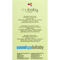 thumbnail image 5 of HoMedics My Baby Lullaby Sound Spa Sound Machine and White Noise Machine - Sounds & Projection, Plays 6 Sounds & Lullabies, Image Projector Featuring Diverse Scenes, Auto-Off, 5 of 24