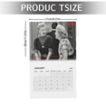 Calendar 2025 Clearance! I Love Episodes 2025 Wall Calendar Retro Tv