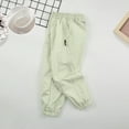 thumbnail image 4 of CPNG Teenagers Kids Boys Girls Autumn and Winter Hiking Ski Pants Youth Thickened Warm Casual Loose Trousers Sweatpants(Beige,9-10 Years), 4 of 4