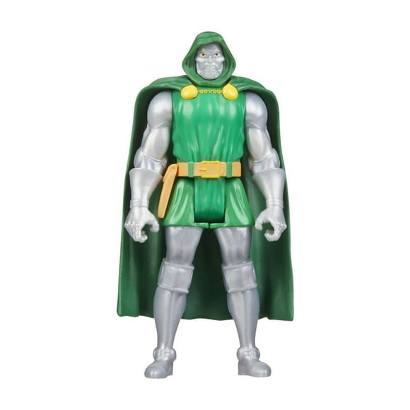 Marvel Legends Series Retro 375 Collection Doctor Doom 3.75-Inch Collectible Action Figures, Toys for Ages 4 and Up