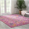 thumbnail image 2 of Nourison Passion Floral Fuchsia 8' x 10' Area Rug, (8x10), 2 of 8