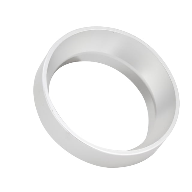 Anillo dosificador de café BuyWeek Universal de aluminio 58 mm Plata