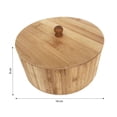 thumbnail image 1 of Tortillero Homecreations de Bambú con Tapa, 1 of 3
