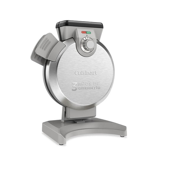 Wafflera Vertical Cuisinart Silver