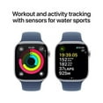 thumbnail image 4 of Restored Apple Watch Series 10 (GPS + Cellular) Smartwatch Aluminum Case with Black Sport Band Open Box, 4 of 6