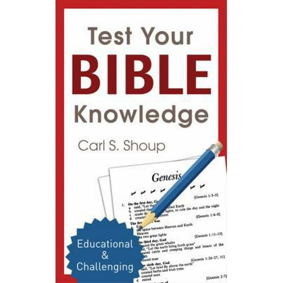 Pre-Owned Test Your Bible Knowledge (Paperback) 1616269677 9781616269678