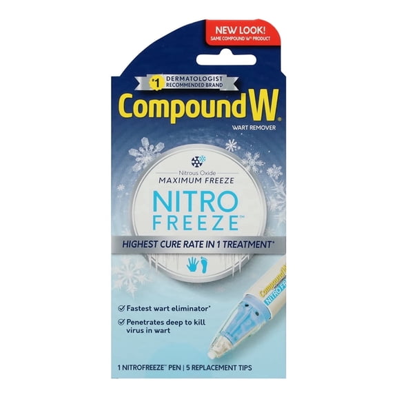 Compound W Nitrofreeze Wart Removal System, 1 Kit, 2 Pack