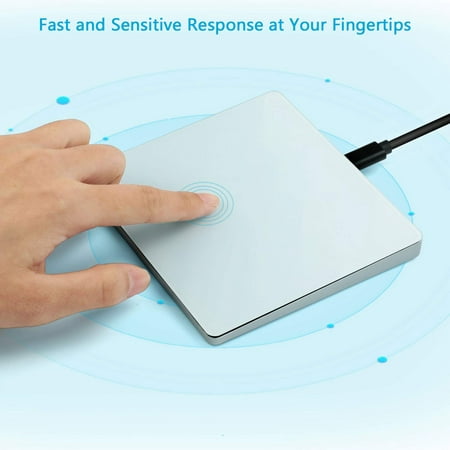 Magic Trackpad USB Touchpad Compatible with Windows 7 and Windows 10 Computer, Notebook, PC,