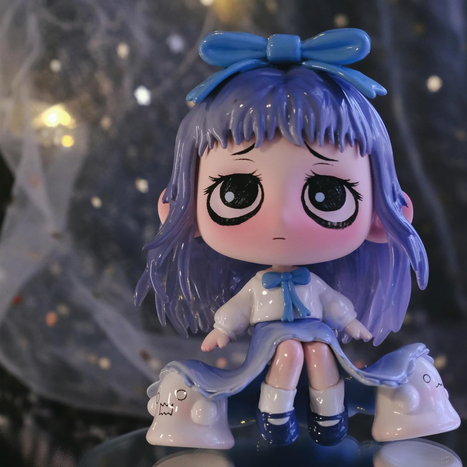Kiki The Way of Self-betrayal  Blind Box Figures 10PCs Cute Collectible Toys Home Decorations, Holiday Birthday Gifts