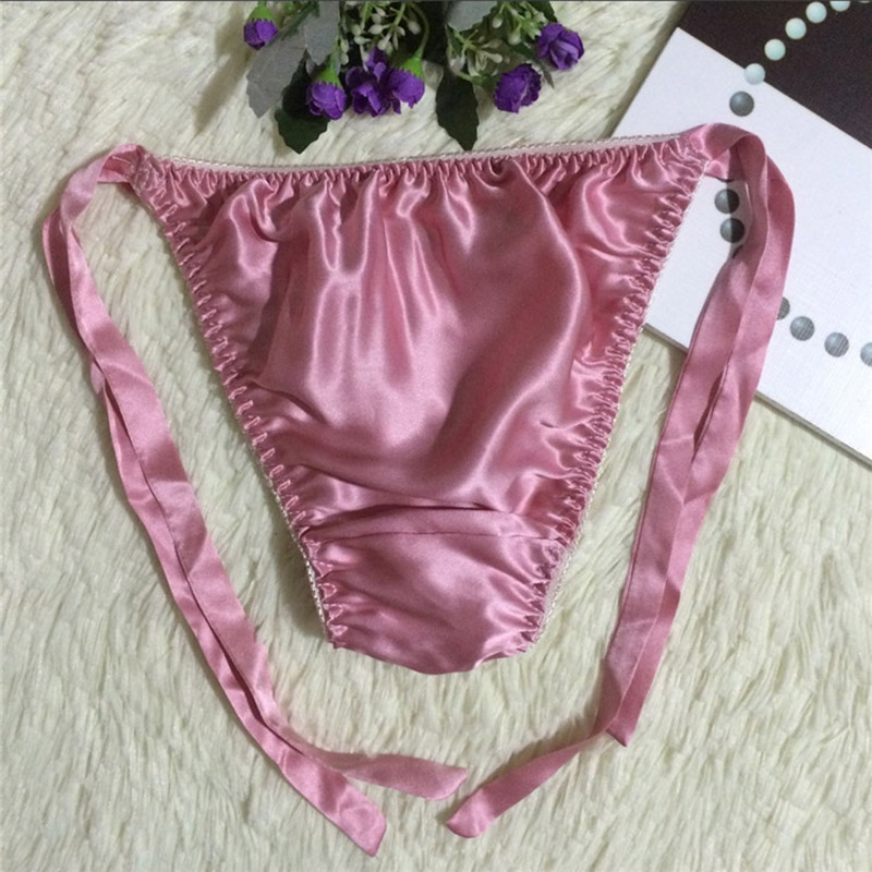 women's silk panties