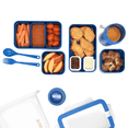 thumbnail image 2 of Set DE Bento Box Y Termo BOCARU 19 piezas biodegradable para NIÑOS DE 5 a 12, 2 of 9