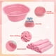 thumbnail image 3 of Kit de spa para pies EYUNSTAR para niños con bañeras de 8 pies y 8 toallas, 3 of 7