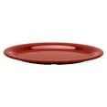 thumbnail image 3 of G.E.T. Melamine Plastic Oval Serving / Dinner Platter, 9.75" x 7.25", Cranberry (Set of 12), 3 of 3