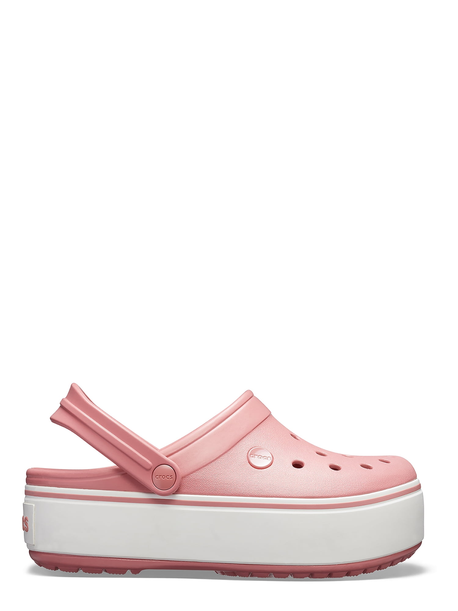 Women's crocband deals platform clog