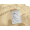 thumbnail image 3 of Dormir Fine Linen 100% Cotton California King Sheets Set, 400 Thread Count Sateen, 4 Piece Sheets Set, Color Ivory, 3 of 7