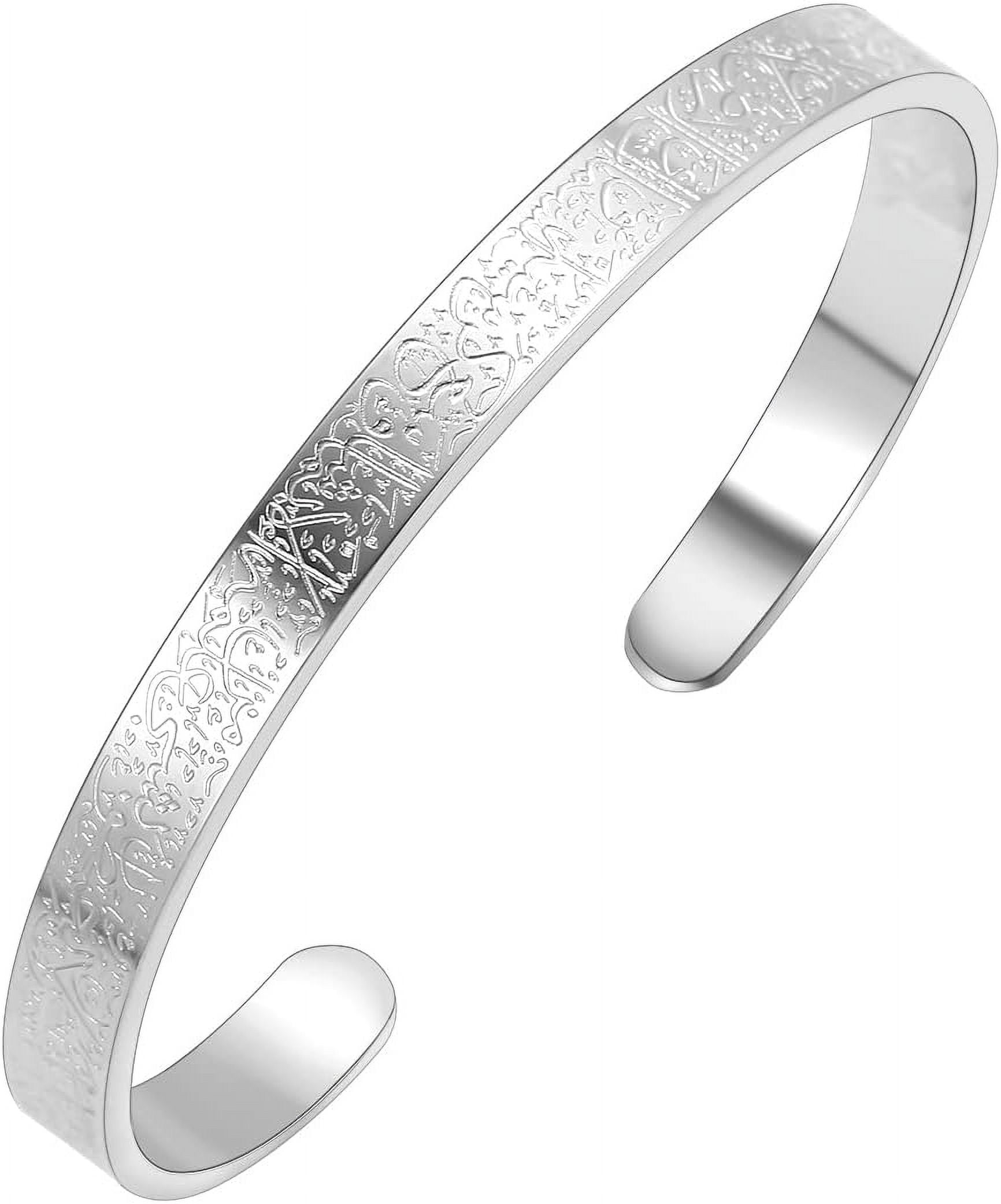 MAYIYAHO Joyería Islámica Musulmana Religiosa De Moda Anillo De Corona