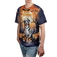 thumbnail image 4 of Mummy Bernese Mountain Dog Happy Halloween with Pumpkins Bats Spooky Fun All Over Print 3D Shirt Unisex Merch Berner Lover Gifts - 00019, 4 of 6