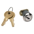 thumbnail image 1 of HON F24 Kit de Verrouillage Vertical pour Fichiers, Chrome, 1 of 4