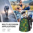 thumbnail image 6 of Fuzoiu Cactus 1 Print Large Capacity Backpack,Travel Backpack,Laptop Bag,College School Rucksack Bag,for School, Travel & Outdoor Activities, 6 of 6