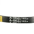thumbnail image 4 of Uxcell A-1956/A77 Drive V-Belt Inner Girth 77 inch Industrial Power Rubber Transmission Belt, 4 of 5