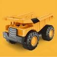 thumbnail image 3 of SNNROO Truck Beach Model Toy Engineering Children'S Sliding Vehicle Large Dump Toy Education Plastic, 3 of 7