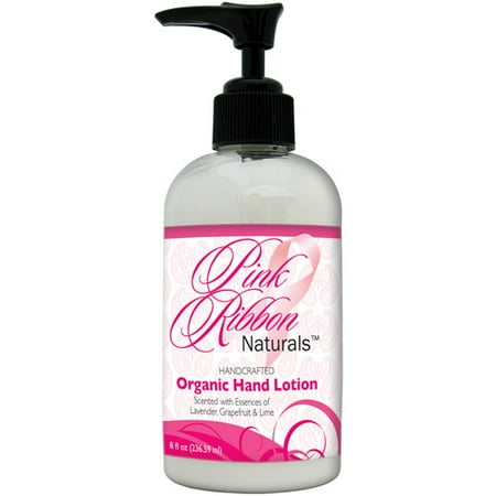 Pink Ribbon Naturals Organic Hand Lotion, 8 fl oz