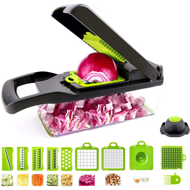 Pro Vegetable Chopper, Multifunctional Onion Chopper, Veggie Chopper w