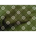 thumbnail image 5 of oneOone Cotton Cambric Forest Green Fabric Block Quilting Supplies Print Sewing Fabric By The Yard 42 Inch Wide-TQ, 5 of 6