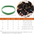 thumbnail image 3 of 12 Pcs Puppy Whelping Collars For Newborn Dogs And Cats, Soft Adjustable Pet Id Bands With Emergency Release Snap Feature, Assist In Tracking Puppy/Kitten Weight Gain Food, 3 of 7