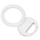 thumbnail image 5 of BOROCO Anillo De Luz para Selfies, Anillo De Luz con Clip para Teléfono, Rotación De 180 Grados, Anillo De Luz LED para Selfies De 3 Colores para Teléfonos, Tabletas Y Portátiles(Blanco), 5 of 5