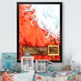 thumbnail image 1 of Designart Christmas Holiday Fancy Santa Claus II Traditional Framed Wall Art, 1 of 4