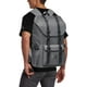 thumbnail image 5 of Mochila de viaje escolar KAUKKO flexible con portátil para 15 22L Nylon Negro gris, 5 of 5