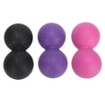 thumbnail image 3 of Massage Ball Kit, Portable Silicone Yoga Massage Ball For Hand Joints For Back For Waist For Leg Joints For Children For Athletes For Neck For Office Workers ANGGREK Pelota de masaje, 3 of 8