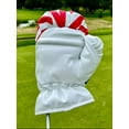 USA Boxing Glove Golf Head Cover Fits 460cc Driver Patriotic Red