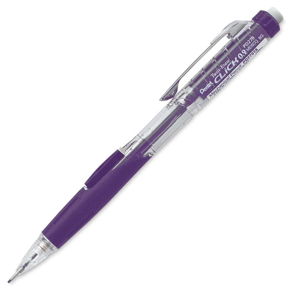Pentel Twist-Erase Click Mechanical Pencil - 0.9 mm, Violet