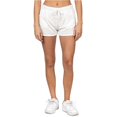 thumbnail image 1 of Shorts casuales para caminar Hurley Burnout Fleece para mujer marshmellow XS, 1 of 2