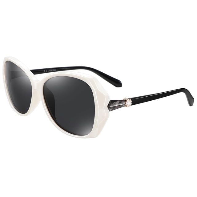 Gafas de Sol Polarizadas HAOLOTA Oversize UV400 para Mujer