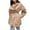 Yellow coat for women, variant on jtjvou Lapel Padded Coat Casual Fashion Long Sleeve Pocket Medium Long Elegant Design for Daily Wear Party Weddings Spring Fall Outerwear Blue M